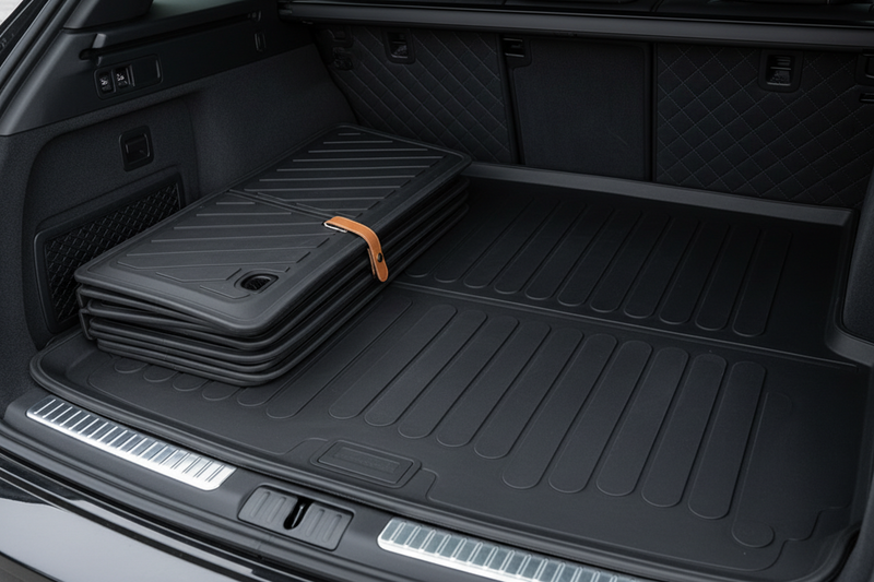 Trunk Mats-Foldable Trunk Mats