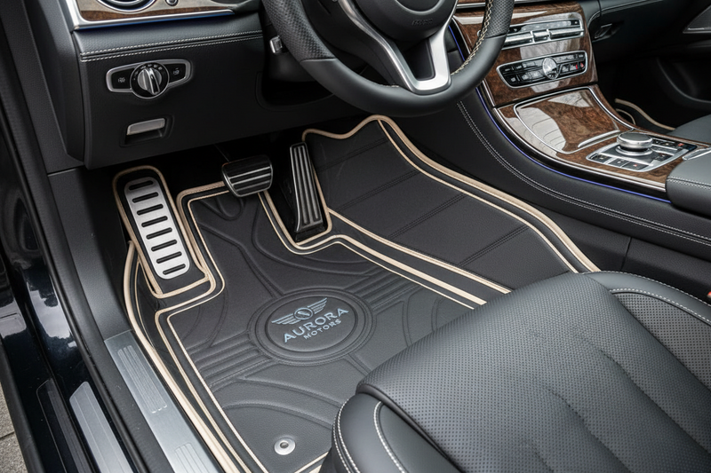 Custom Options-Custom Logo Mats