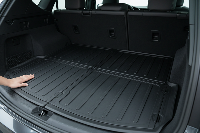 Seat Back Protectors-Seat Back Cargo Mats