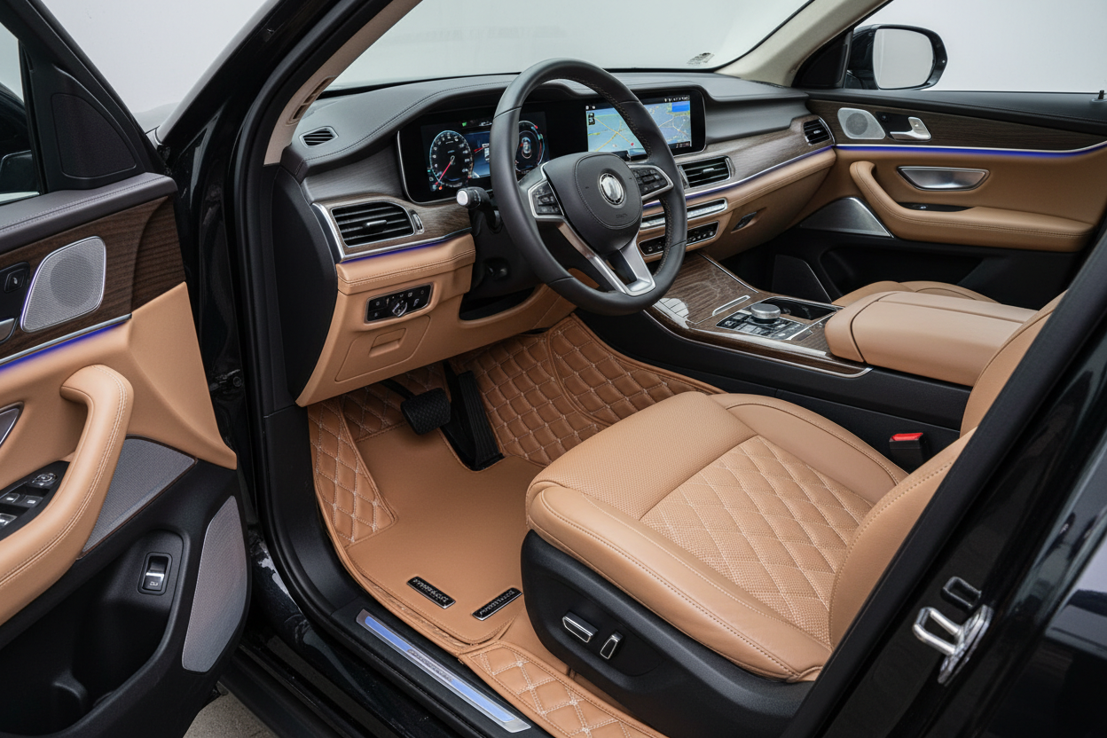 By Material-Hybrid Material Mats