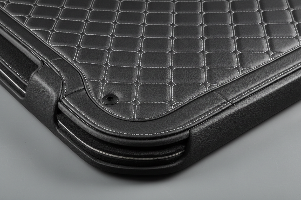 Floor Mats-Leather Floor Mats