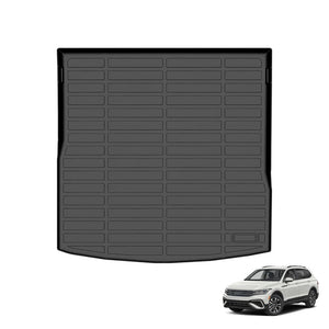 Custom Fit All Weather TPE Trunk Mat for Volkswagen Tiguan 5 Seat 2018-2024