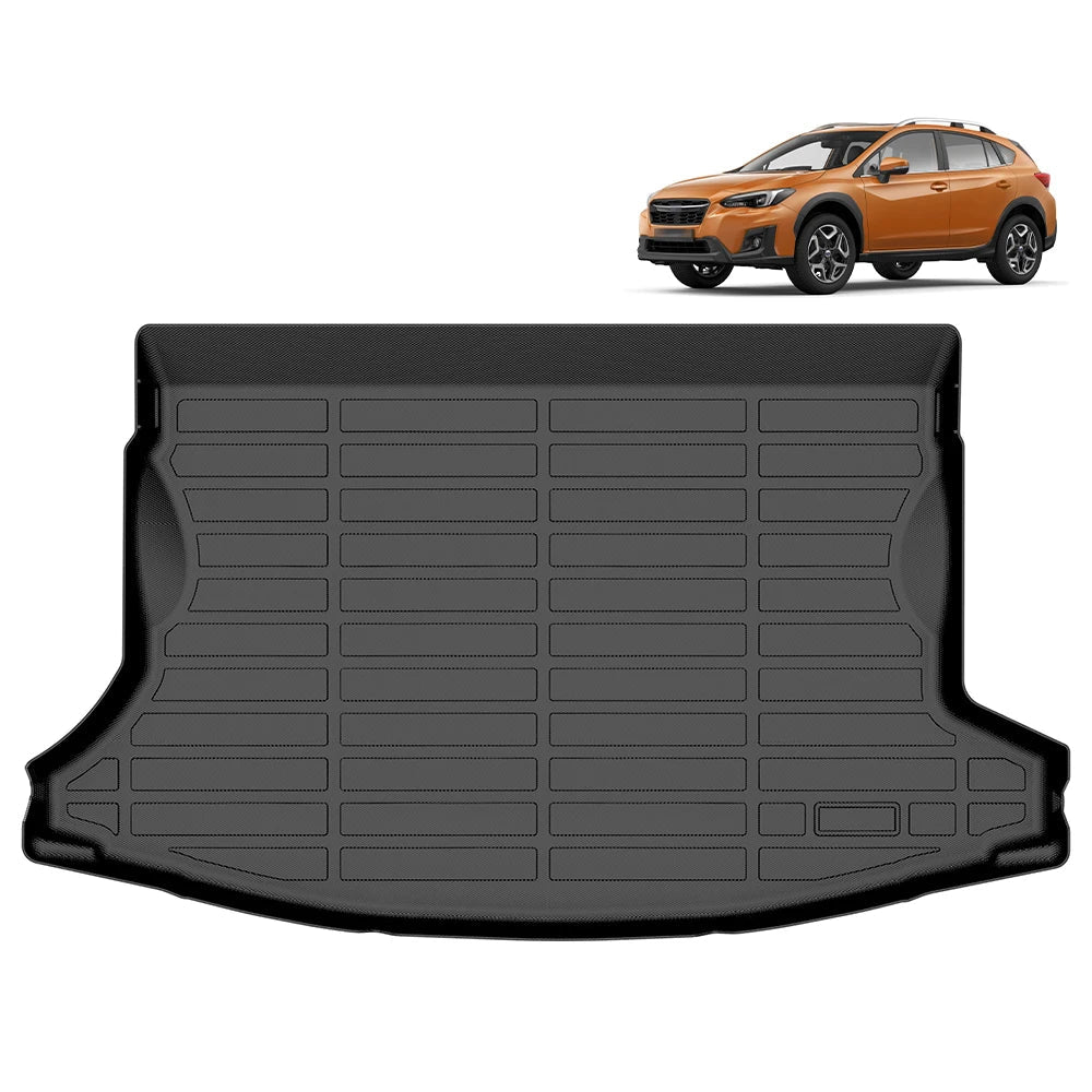 Subaru Crosstrek 2018-2023 Custom Fit All-Weather TPE Floor Mats