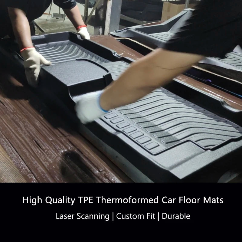 Hyundai Tucson IX35 2010-2020 Custom Fit 3D TPE Floor Mats