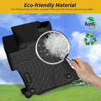 Changan Hunter 2019-2022 / Kaicene F70 2019-2022 Custom Fit 3D TPE Floor Mats