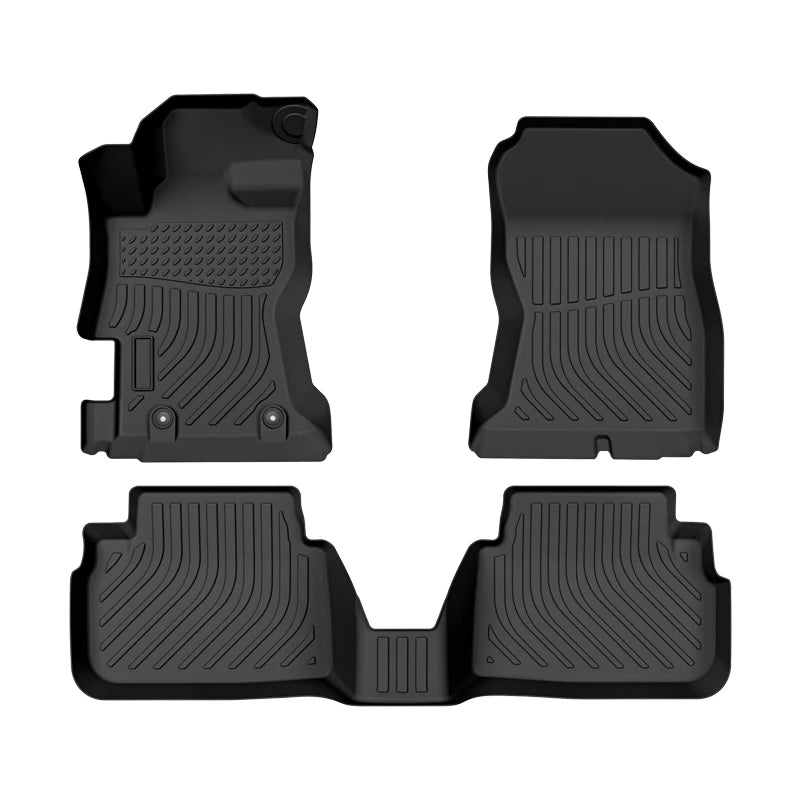 Subaru Crosstrek 2018-2023 Custom Fit All-Weather TPE Floor Mats