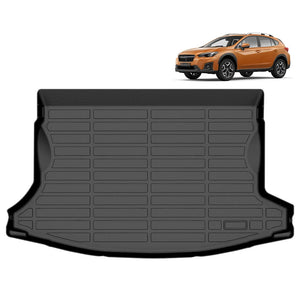 Subaru Crosstrek XV 2018-2023 Custom Fit All-Weather TPE Trunk Mat