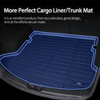 Kia & Hyundai Custom Fit All-Weather TPE Trunk Mat
