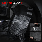 Custom Fit TPE Floor Mats for Chevrolet Silverado 1500 2500HD 3500HD Crew Cab 2019-2025