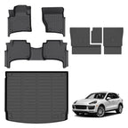 Porsche Cayenne 958 Trunk Mat 2011-2018 Custom Fit All-Weather TPE Cargo Liner