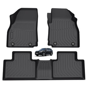 Custom Fit All Weather 3D TPE Floor Mats for MG ZS Hybrid 2025 Right Hand Drive
