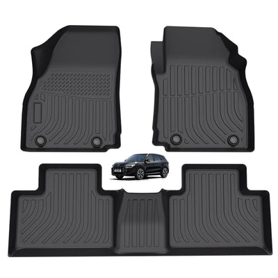 Custom Fit All Weather 3D TPE Floor Mats for MG ZS Hybrid 2025 Right Hand Drive