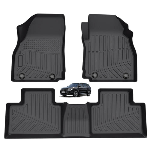 Custom Fit All Weather 3D TPE Floor Mats for MG ZS Hybrid 2025 Right Hand Drive