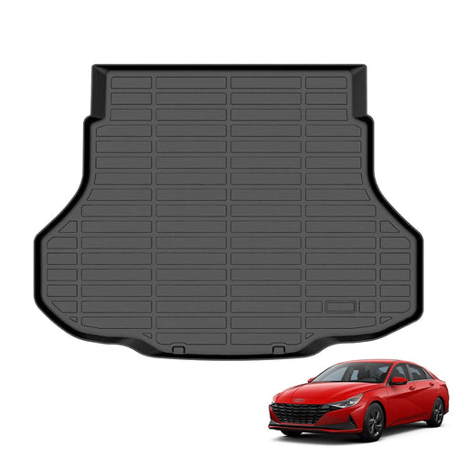 All Weather 3D TPE Floor Mats & Trunk Liner for Hyundai Elantra