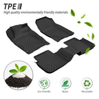 Honda CR-V 2002-2006 Custom Fit Deep Dish TPE Floor Mats