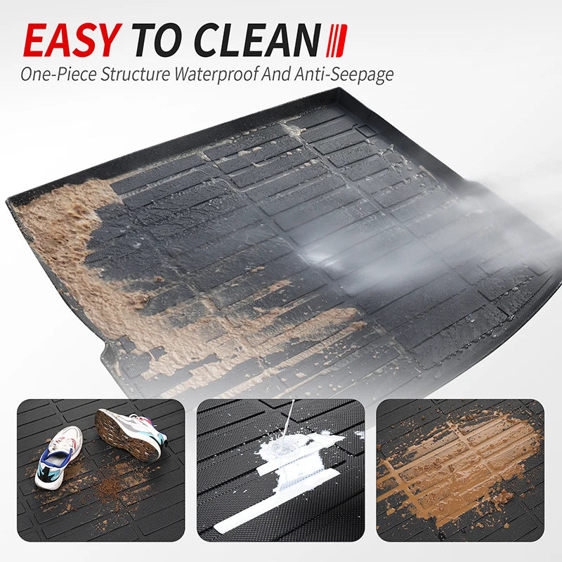 Toyota Yaris XP210 Hatchback Waterproof TPE Trunk Mat (2020-2025)