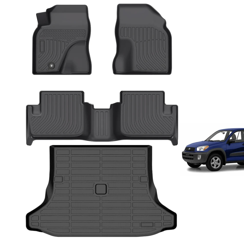 Toyota RAV4 Trunk Mat 2001-2005 Custom Fit All-Weather Cargo Liner
