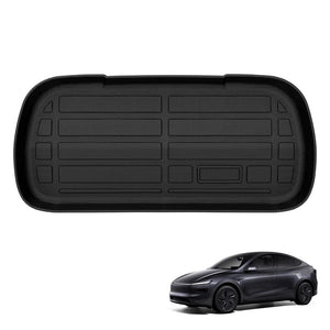 Tesla Model Y Juniper Custom-Fit TPE Trunk Liner & Rear Seat Back Protector Set