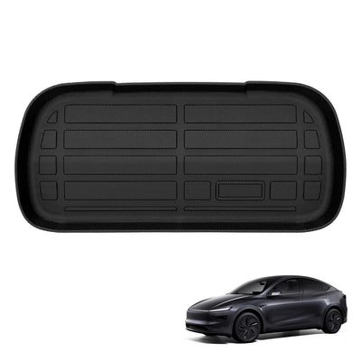 Tesla Model Y Juniper Custom-Fit TPE Trunk Liner & Rear Seat Back Protector Set