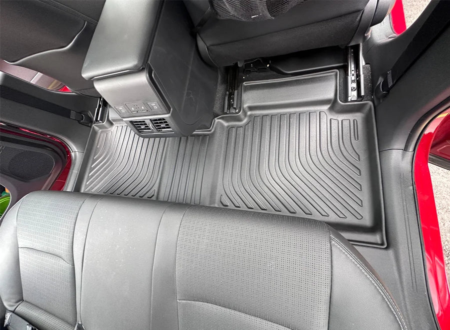 Toyota bZ4X 2023-2026 Custom Fit 3D TPE Floor Mats