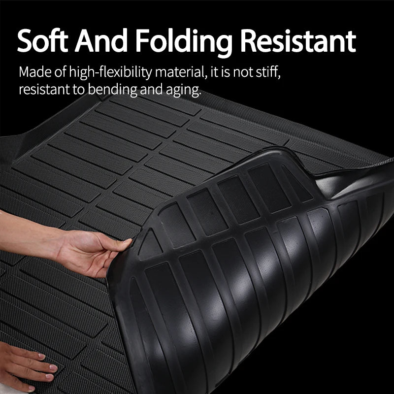 Kia & Hyundai Custom Fit All-Weather TPE Trunk Mat