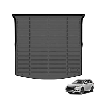 Mitsubishi Outlander PHEV 2018-2022 Custom Fit All-Weather TPE Trunk Mat