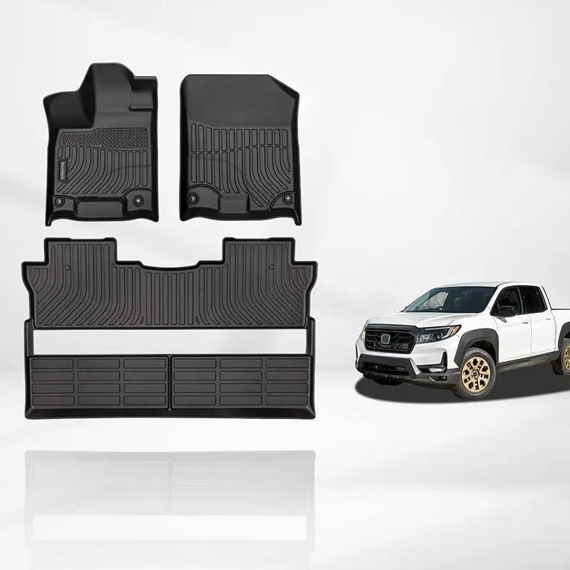 Custom Fit All-Weather TPE Floor Mat Set for Toyota Jeep Hyundai and Chevrolet