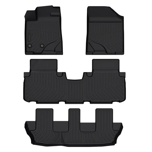 Changan Hunter 2019-2022 / Kaicene F70 2019-2022 Custom Fit 3D TPE Floor Mats