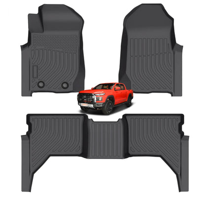Chery Himla Rely R08 Custom TPE Floor Mats 2025-
