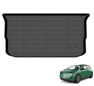 Renault Twingo 3 X07 TPE Trunk Mat 2014-2025 Custom Fit Boot Liner