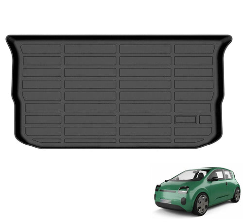 Renault Twingo 3 X07 TPE Trunk Mat 2014-2025 Custom Fit Boot Liner