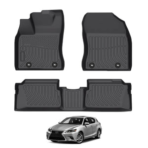 Lexus CT200h 2011-2017 Custom Fit All-Weather TPE Floor Mats