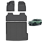 BAIC BJ30e 3D Premium TPE Custom Fit All Weather Floor Mats 2024-2026