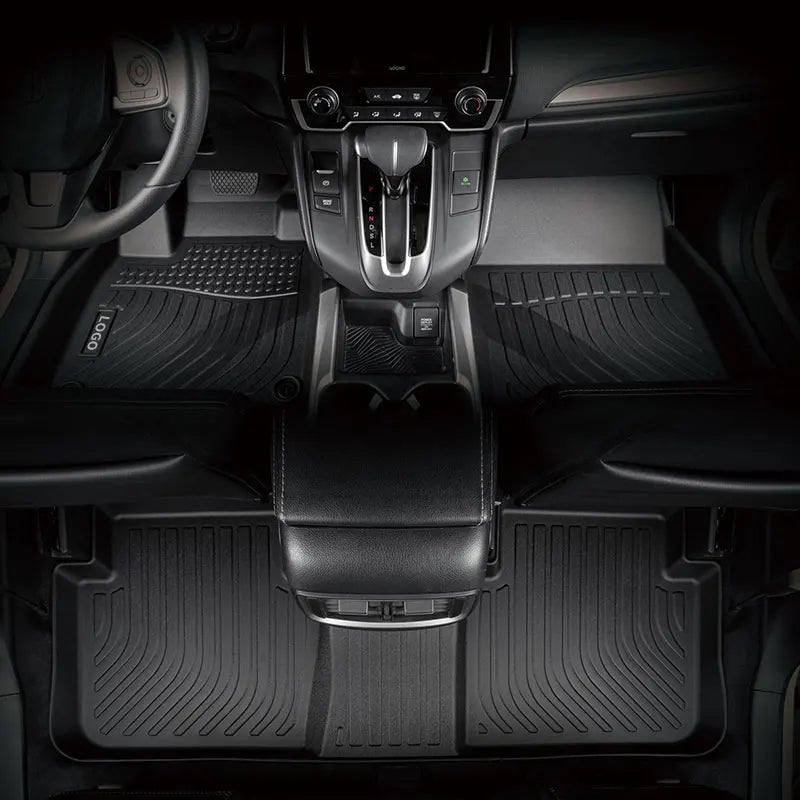Honda CR-V 2017-2022 Custom 3D TPE All-Weather Floor Mats (Full Set)