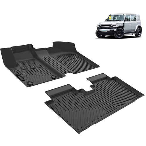 Chery iCAR V23 2024-2026 Custom Fit 3D TPE Floor Mats