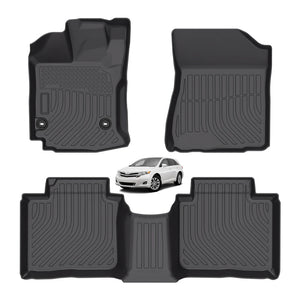 Custom Fit TPE Floor Mats for Toyota Venza 2013-2016 2021-2024