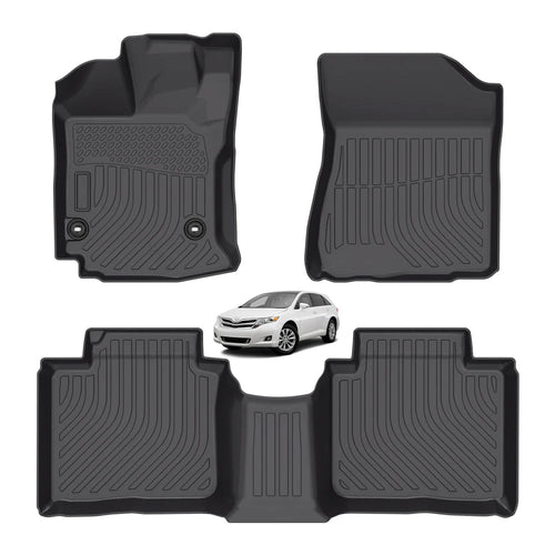 Custom Fit TPE Floor Mats for Toyota Venza 2013-2016 2021-2024