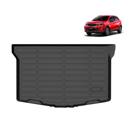 Geely GX3 Pro Floor Mats and Cargo Liner 2024-2026 Custom Fit All-Weather TPE Set