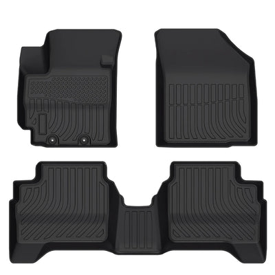 Custom Fit All Weather 3D TPE Floor Mats for Suzuki Dzire