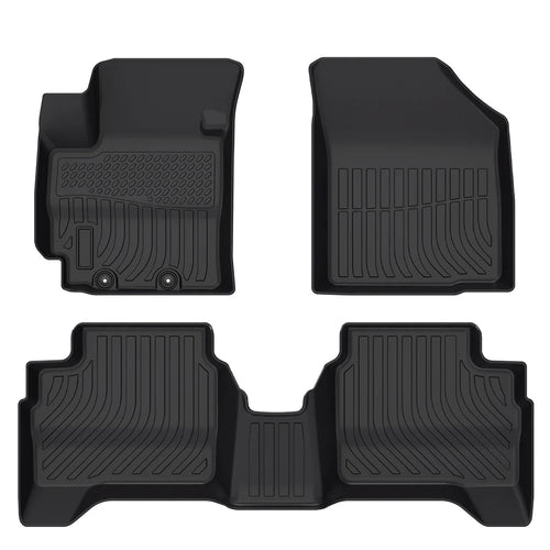 Custom Fit All Weather 3D TPE Floor Mats for Suzuki Dzire