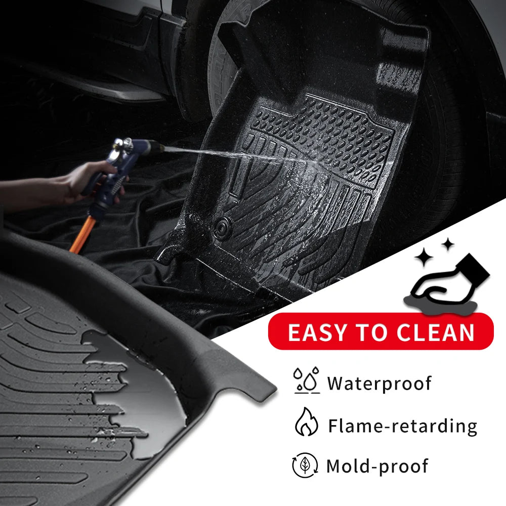 Chevrolet NHR 2008 / Isuzu N Series 2007-2015 Custom Fit 3D TPE Floor Mats