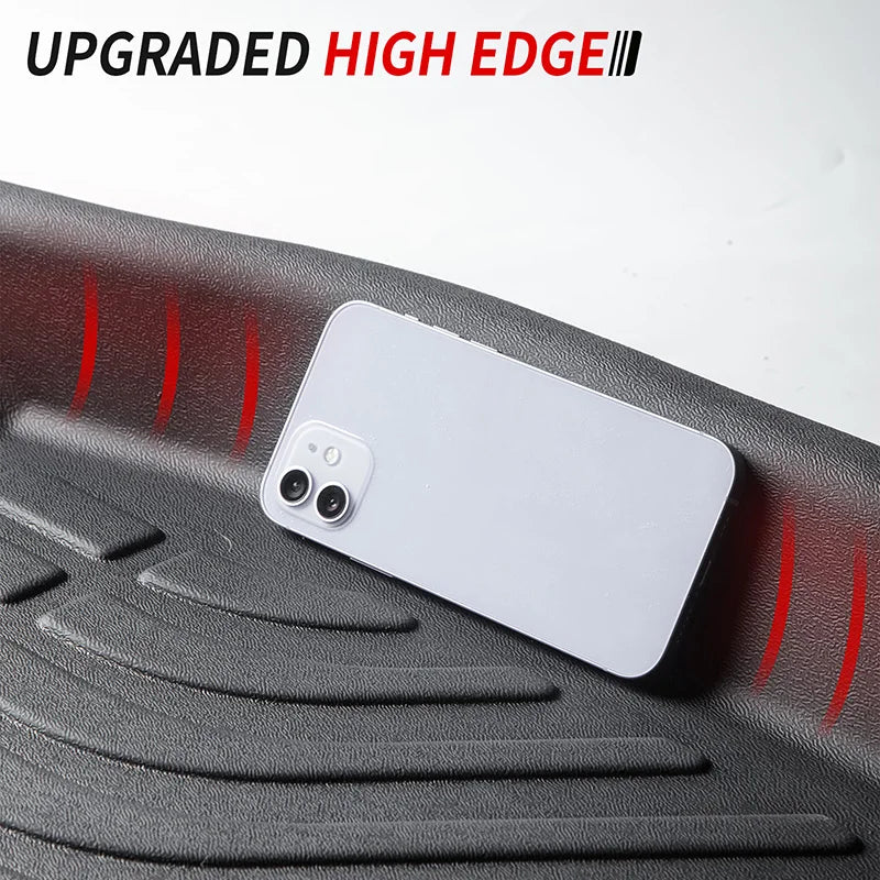 Custom Fit All Weather 3D TPE Floor Mats for Volvo XC60 2010-2017 and 2018-2025