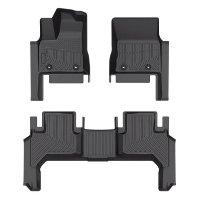 Custom Fit TPE Floor Mats for Toyota Land Cruiser 300 LC300 (2022-2025, LHD)