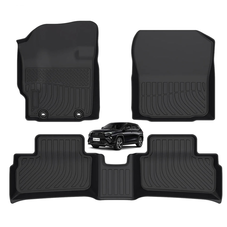 Toyota Yaris Cross 2023 Custom Fit TPE Floor Mat Set