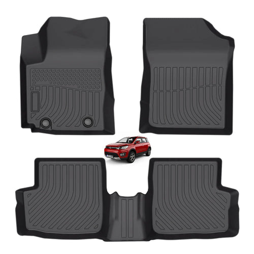 Haval M4 / Great Wall M4 / Haval H1 2012-2016 Custom Fit 3D TPE Floor Mats