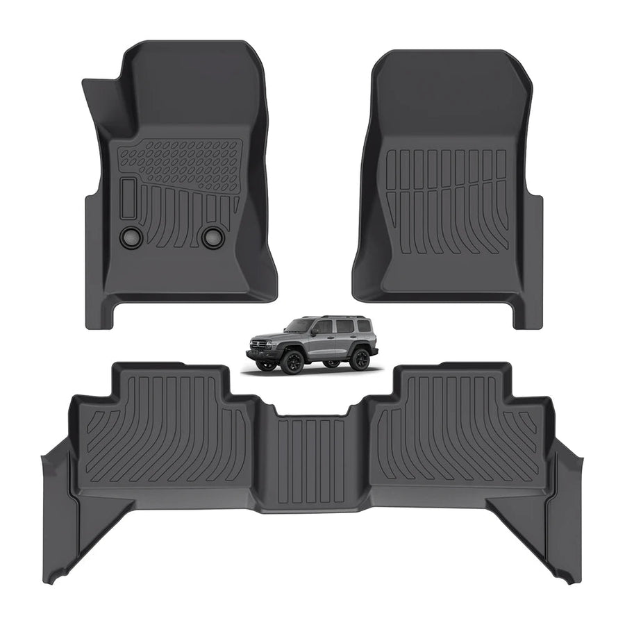 Custom Fit TPE Floor Mats and Trunk Liner for Tank 300 Hi4-T 2024-2026