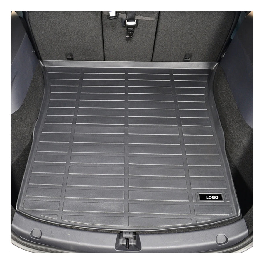 Tesla Model Y Juniper Custom-Fit TPE Trunk Liner & Rear Seat Back Protector Set