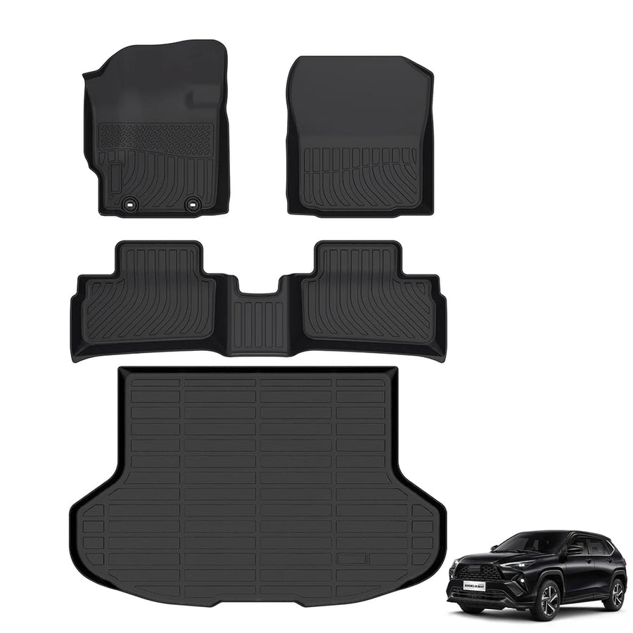Toyota Yaris Cross 2023 Custom Fit TPE Floor Mat Set