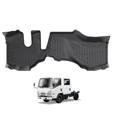 Chevrolet NHR 2008 / Isuzu N Series 2007-2015 Custom Fit 3D TPE Floor Mats