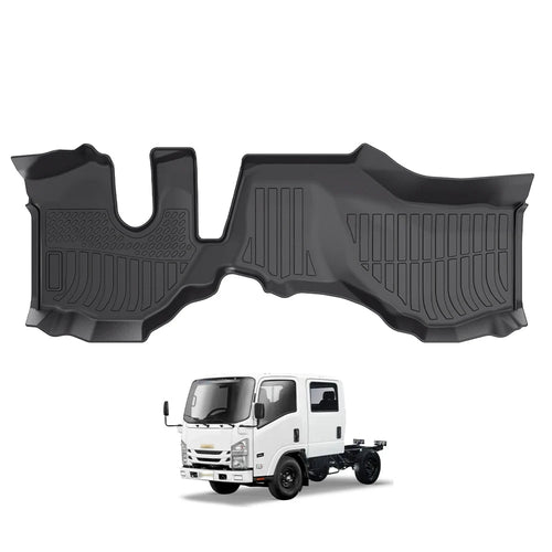 Chevrolet NHR 2008 / Isuzu N Series 2007-2015 Custom Fit 3D TPE Floor Mats